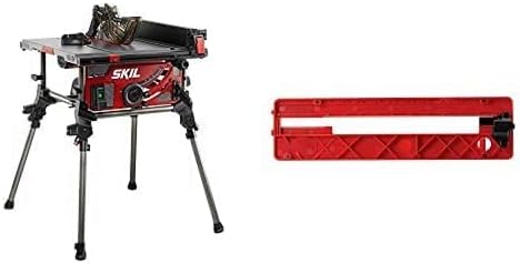 SKIL 15 Amp 10 Inch Portable Jobsite Table Saw with Folding Stand