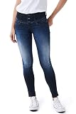 salsa jeans online outlet Vaqueros Mystery Push Up skinny con lavado premium