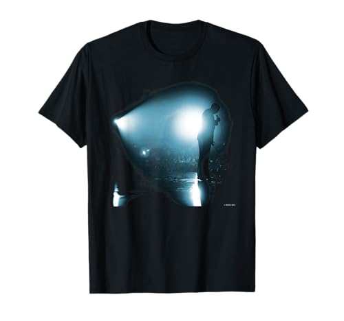 Photo de Silhouette de Frank Sinatra sur scène par Michael Grecco T-Shirt