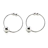 Fetish Fantasy Bull Rings, Silver, .25 Ounce