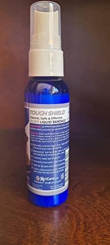 Tough Shield Liquid Bandage, 2Oz Spray On Liquid Bandage For Pets, Dogs, Cats And Small Animal Skin And Wound Care, Woman Owned Small Business, Made In The Usa #TOP1