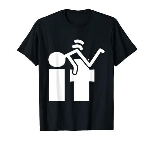 F it lazy halloween kostüm lustiger stickmann pun humor t-shirt