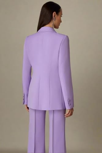 Women's Suits 3 Piece Set Business Spaghetti Strap Pants Suits for Women 4 Button V Neck Suit for Work2