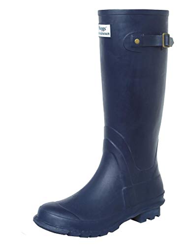 Braemar Wellington Boot Navy UK 12 Blue2
