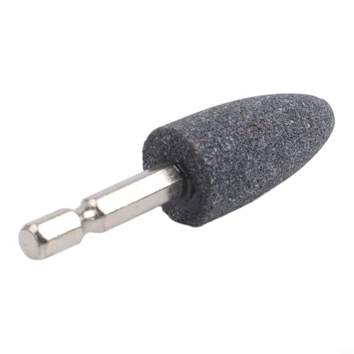 Cabezal de molienda cónico con soporte hexagonal para taladros portátiles y herramientas giratorias destinadas a procesamiento de metal, madera, vidrio y acero endurecido (20 mm)