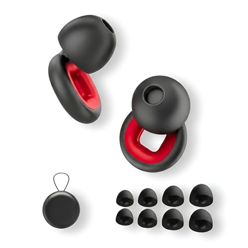 Artevive The Original Motorcycle Ear Plugs - Wind Noise Reduction 27 dB Hearing Protection for Riding - Moto Earplugs Comfort Fit for All Helmet Types