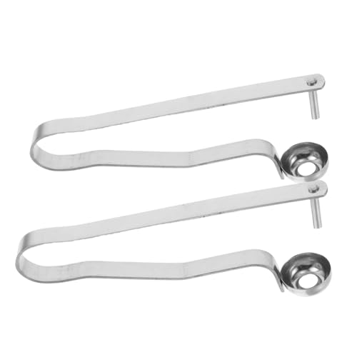 ARTSEWPLY 2pcs Jujube Core Removal Tool Heavy-Duty Red Date Cherry Pitter for Effortless Fruit Pitting Home Kitchens Restaurants More Design
