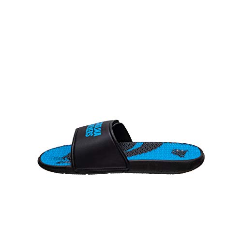 Image of FOCO Men's NFL Team Logo Sport Shower Foam Slide Flip Flop Sandals