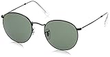 ray ban round metal rb3447 RB344791993150 Ray-Ban Unisex Rb3447 Round Metal Sonnenbrille, Black, 50
