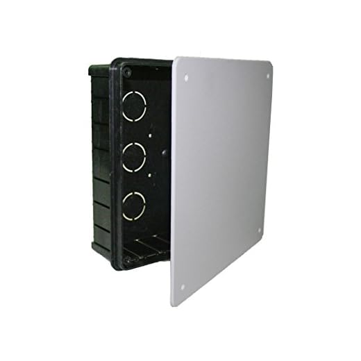 Solera 320 - Caja 200x200x65 tapa blanco tornillos