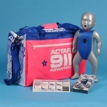 Actar 911 Infantry 5 Pack