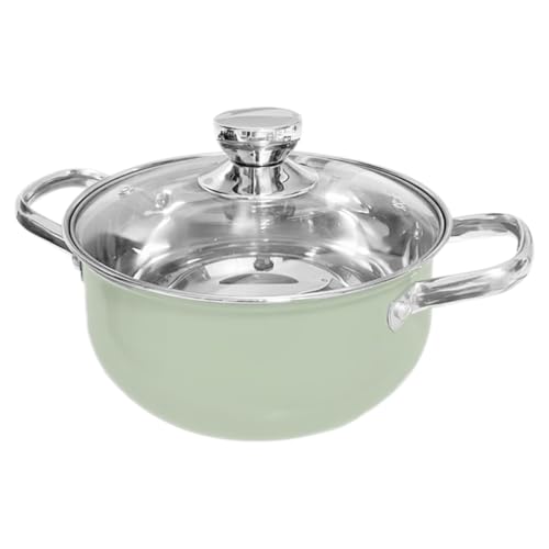 Faites de grandes soupes sans brûler le fond avec cette casserole inox robuste - 2