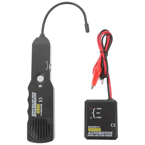 Hohopeti Tester Circuito Auto Professionale per Rilevamento Filo Corto e Interrotto Tracciatore Circuiti con Sonda Flessibile per Riparazioni Automotive e Controllo