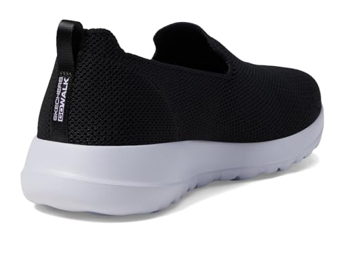 Skechers Women's Go Walk Joy - Sensational Day Sneaker, Black/Lavender, 9 by Skechers - Image 5