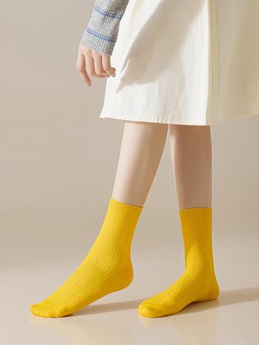 Socks for Women, Soft Combed Cotton Socks4