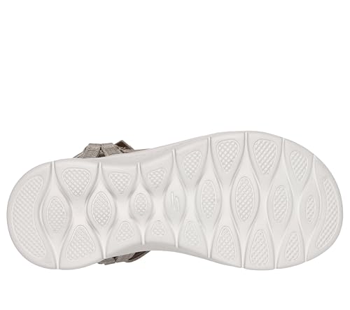 Image of SKECHERS Women's GO Walk Flex Sandal - Illuminate Hands Free Slip-ins Fisherman
