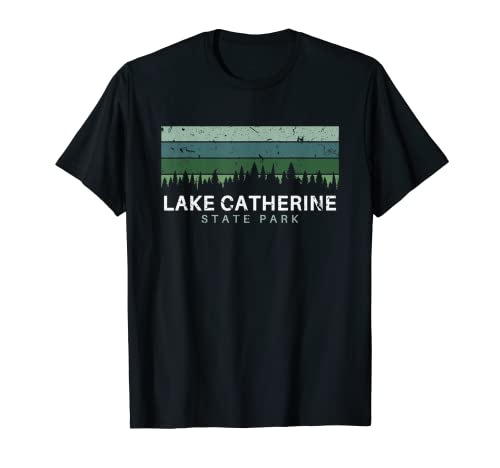 Regalos de Arkansas del Parque Estatal Lake Catherine AR Camiseta