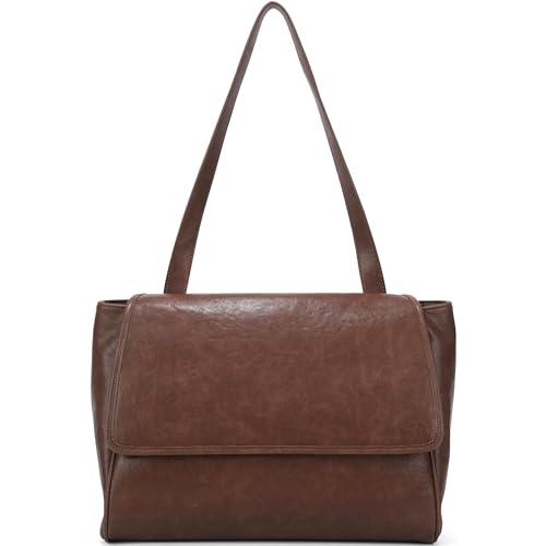 Bolso Shoulder para Mujer, Satchel Vegano Vintage miniatura 1