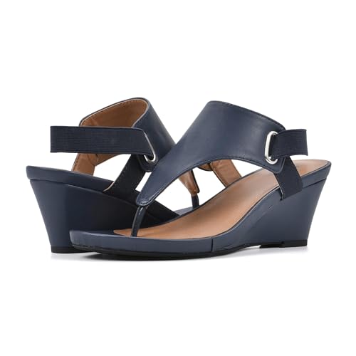 Image of White Mountain Women's All Dres Wedge Sandal