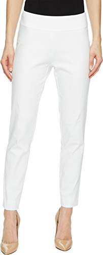 Image of Krazy Larry Women's Pull-On Denim Ankle Pants - Blue, Size 27 inches