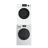 Sekido VALUE STACK LAUNDRY 110V 26 Lbs Washer 2.5cf+Vented Dryer 4cf 1 OUTLET