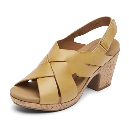 Cobb Hill Sandali Alleah con tacco, Pelle di mais dolce, 40 EU