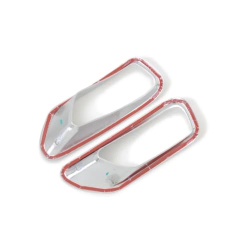 Cubierta protectora para luz trasera coche para Jeep Compass 2011-2015 2