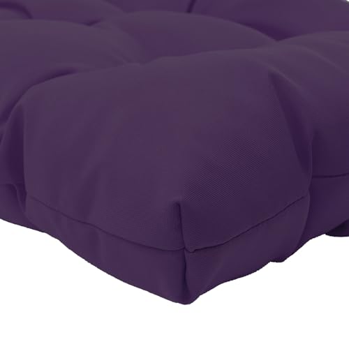 Image of QILLOWAY Outdoor Bench Cushion - 51x18x4 Inch Waterproof Patio Bench Cushion, Durable Bench Cushions for Outdoor Furniture, Replacement Outdoor Bench Cushions for Garden, Deck,Purple
