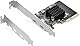 ELUTENG USB C PCIe Karte 2 Ports 2 x 10Gpbs Kompatibel mit PCIE X4/X8/X16, PCI-E USB C 3.2 Gen2 Erweiterungskarte 20Gbps mit Großflächigem Kühlkörper für Desktop PC Windows 11/10/8/7/XP
