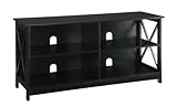 Convenience Concepts Designs2Go Oxford TV Stand, Black