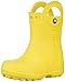 Crocs Handle It Rain Boot K, Botas de Agua Unisex Niños, Amarillo (Yellow), 25/26 EU