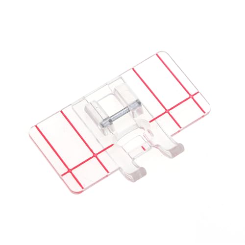 Pie Prensatelas con Guía de Borde 45mm para Máquina de Coser