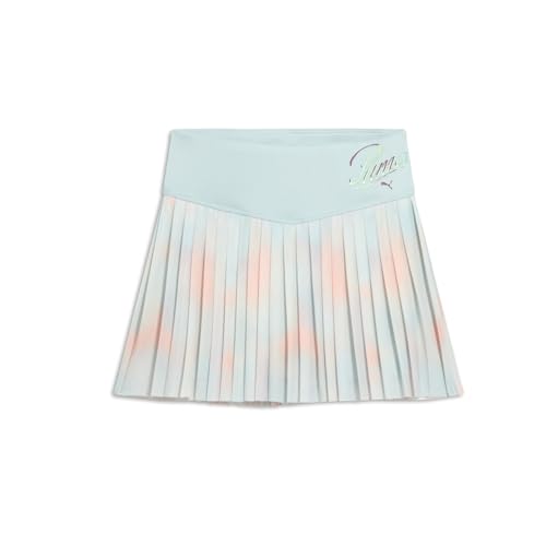 PUMA Toddler Girls Butterfly Effect Pleated Skort Casual - Blue