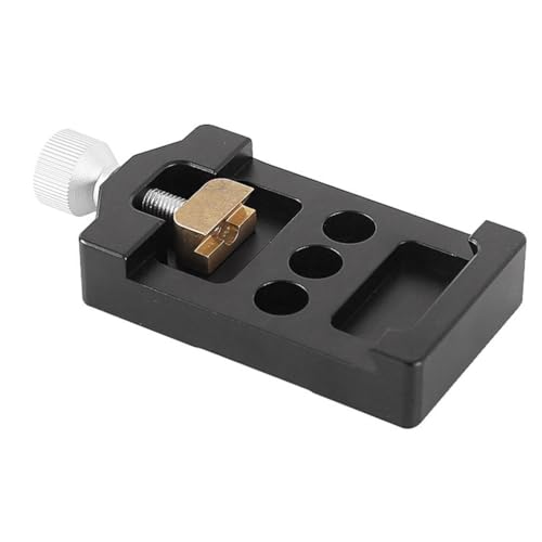 Fente en queue d'aronde à large orbite pour un alignement optique stable