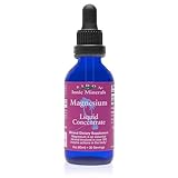 Eidon Liquid Magnesium Concentrate - Ionic Magnesium Chloride Drops for Men and Women, Supports a Sense of...