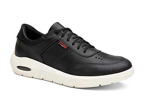 Vittal Air Couro Preto (41)