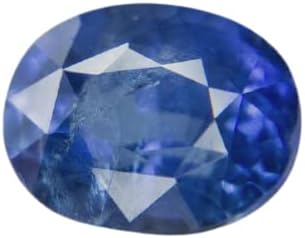 Retrend Design® 8.00 Carat Sri Lankan Blue Sapphire Neelam Stone Original Certified 6 Carat Unheated Natural for Making Jewellery Like Ring & Earrings Certified