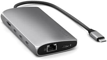 Satechi Hub USB-C 8 en 1 V3