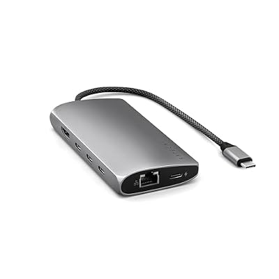 Satechi USB-C Hub 8 en 1 V3