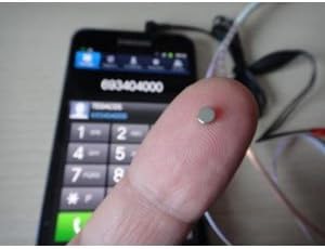 Miniatura 3 de Nano auricular inalámbrico para teléfonos móviles espía secreto