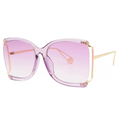 Lunettes de soleil tendance vintage UV400 pour vos sorties en terrasse et conduite