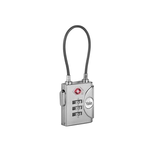 Yale-YTP3323501-Standard-Security-Travel-Sentry-Approved-Padlock-with-Wire-Shackle