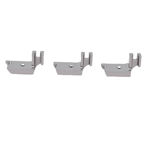 Set de 3 Pies de Maquina de Coser para Cordon 1/8 3/16 1/4 inch miniatura 2