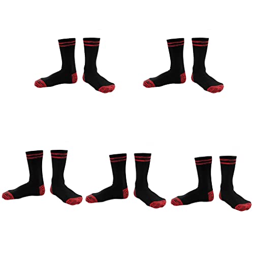 Men Women Harajuku Double Striped Crew Socks Ribbed Knit Combed Cotton Outdoor Sports Casual Street