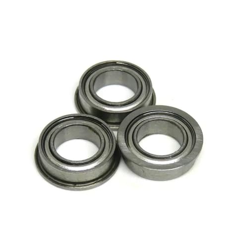 Rodamiento MF117ZZ con pestaña para eliminar holguras en ejes de 7mm