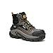 Caterpillar Men's Invader Max Waterproof Composite toe, Gargoyle, 10 Medium