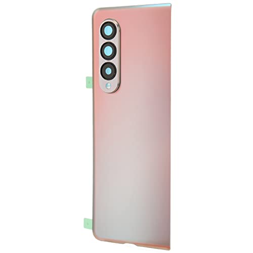 Vitre Arrière pour Z Fold 3 5G SM F926 Pièce de Remplacement Argent AMONIDA