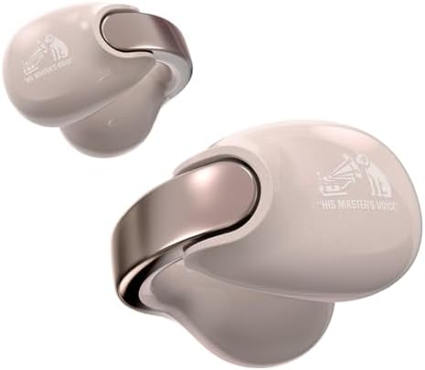 （08:30時点） JVCケンウッド Victor HA-NP1T-PN ワイヤレスイヤホン Bluetooth Ver.5.3 オープンイヤー イヤーカフ アプリ対応 マルチポイント 合計24時間再生 マイク付き 小型 軽量 防水 音アクセ サンドピーチ