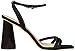 Sam Edelman Women's Kia Heeled Sandal, Black Suede, 5