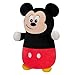 Squishmallows Original Disney 10-Inch Mickey Mouse HugMees - Medium-Sized Ultrasoft Official Jazwares Plush
